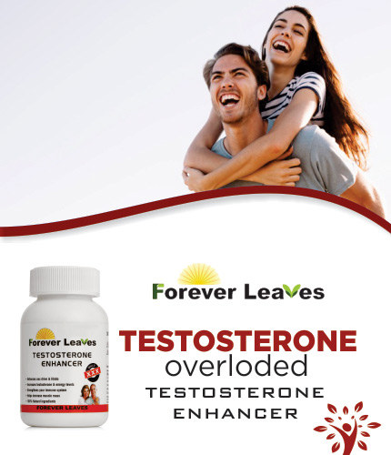 Forever Leaves Testosterone Enhancer Tablets